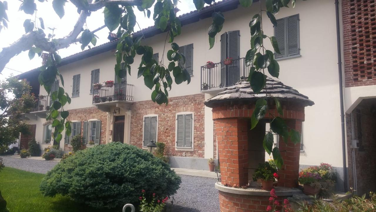 Magliano AlfieriCa D'I.住宿加早餐旅馆 外观 照片