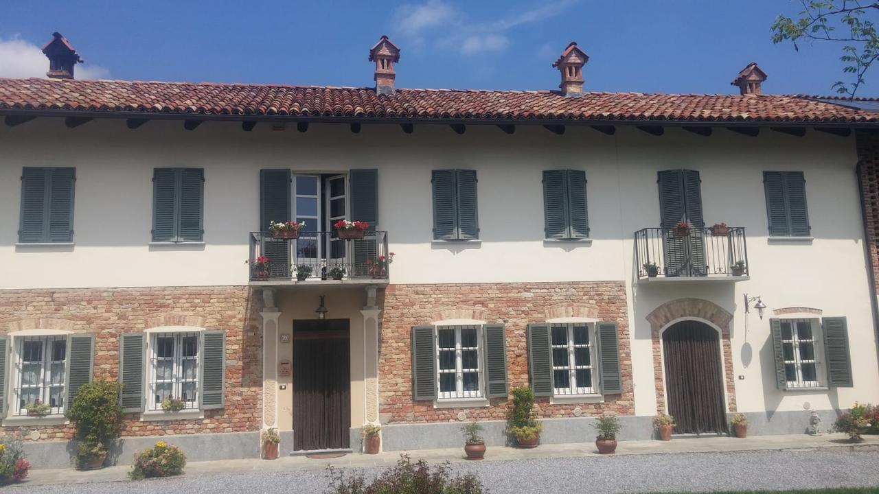 Magliano AlfieriCa D'I.住宿加早餐旅馆 外观 照片